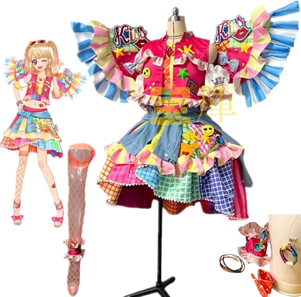 アイカツ！ 夏樹みくる リゾートキャンサーコーデ コスプレ 衣装