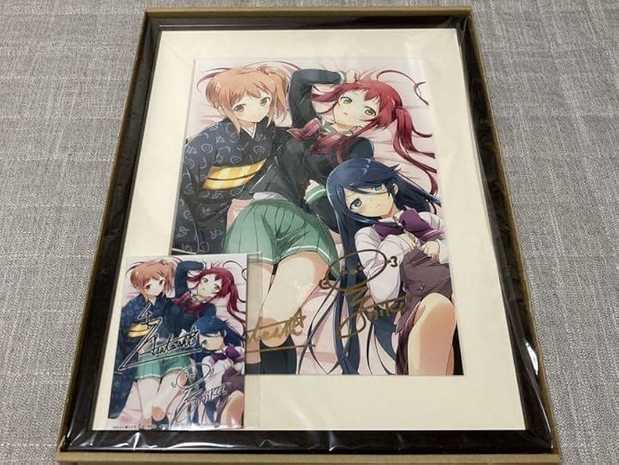 大電撃文庫展 直筆サイン入り複製原画 はたらく魔王さま！ 【公式通販】