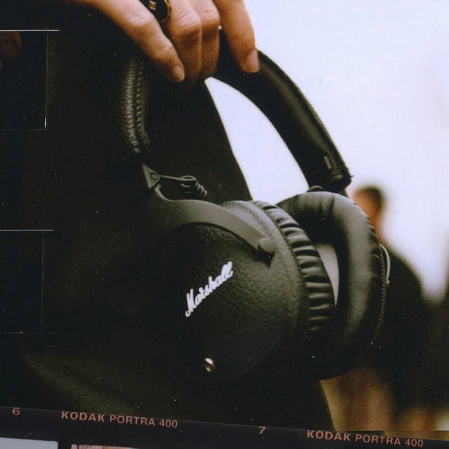Amazon.com: Marshall Monitor II Active Noise Canceling Over-Ear