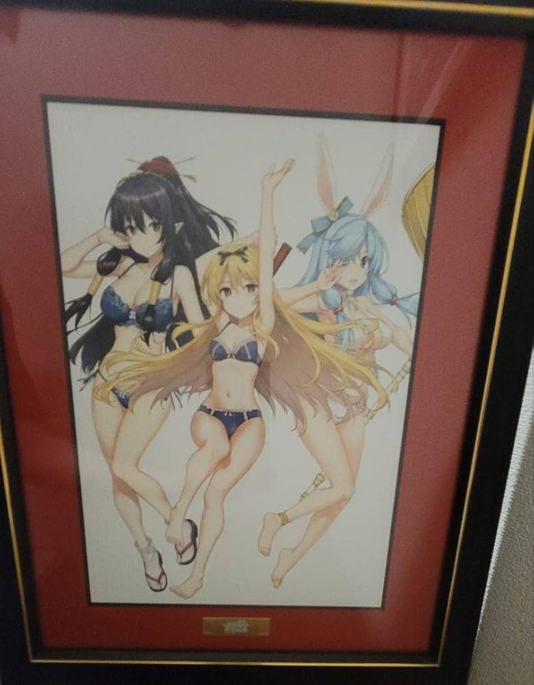 Amazon.co.jp: 限定ありふれた職業で世界最強 キャラファイングラフ