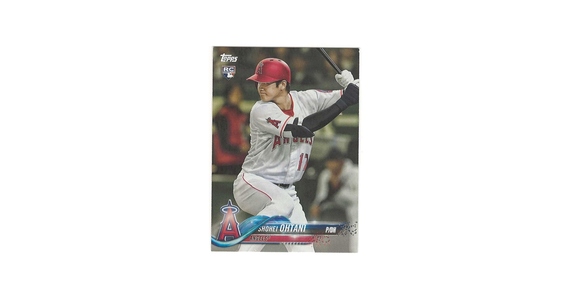 Amazon.com: 2018 Topps Team Sets #A-17 Shohei Ohtani RC - Los