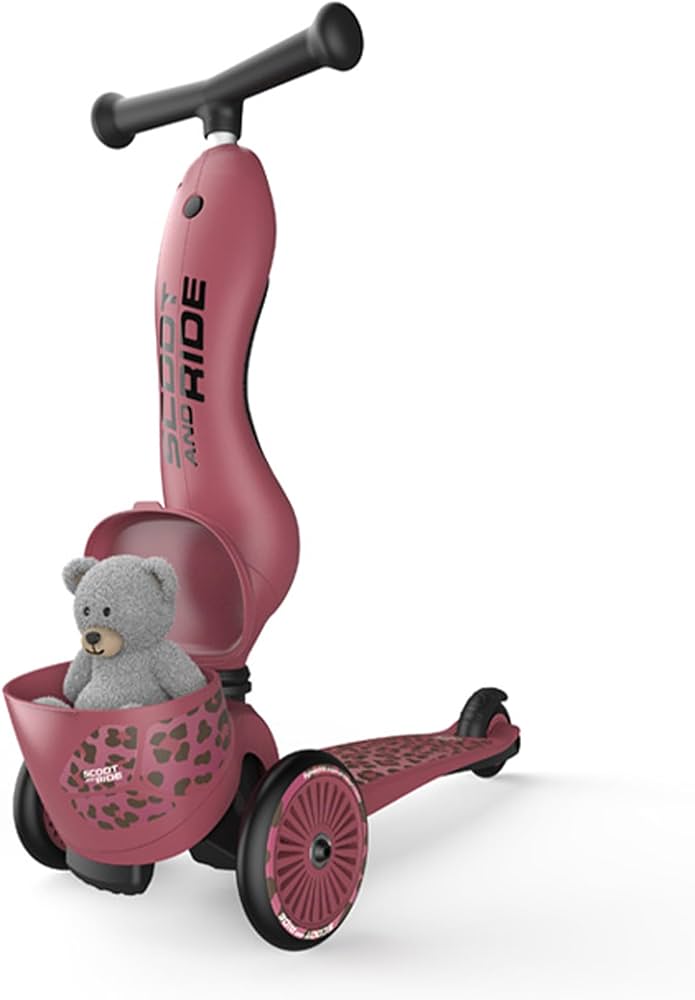 Scoot and Ride Highwaykick 1-5 ピンク Scooter Highwaykick 1 Push