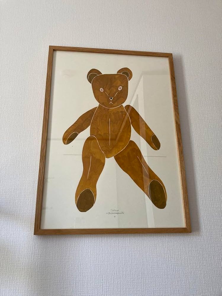 期間限定お値下げ】山口一郎 原画 クマ Sサイズ 期間限定お値下げ