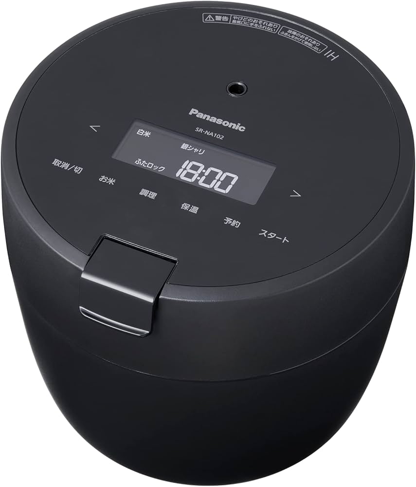 Panasonic 圧力IH炊飯器 SR-PA181 （2012年製） Panasonic 圧力IH炊飯