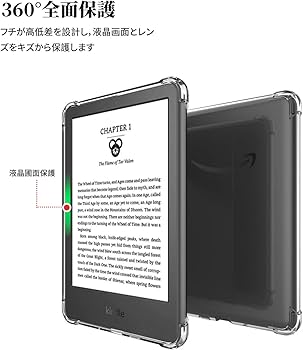 Amazon.co.jp: Kindle (2024年発売 第12世代) 用 ケース 6インチ 透明