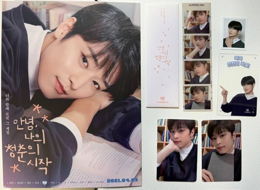 ドボイズ ジュヨン 直筆サイン ポラロイド ジュヨン theboyz ドボイズ