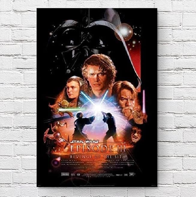 Amazon.co.jp: 映画ポスター スターウォーズ 3 STAR WARS 3 シスの復讐
