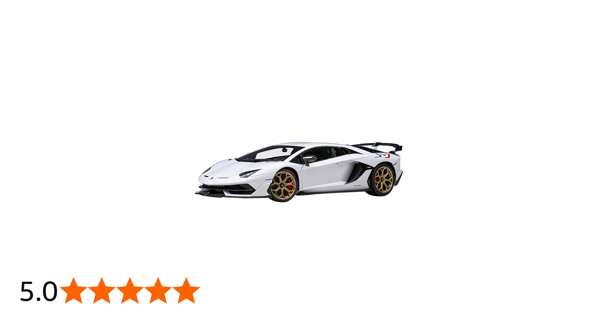 Amazon | オートアート (AUTOart) 1/18 ランボルギーニ アヴェン