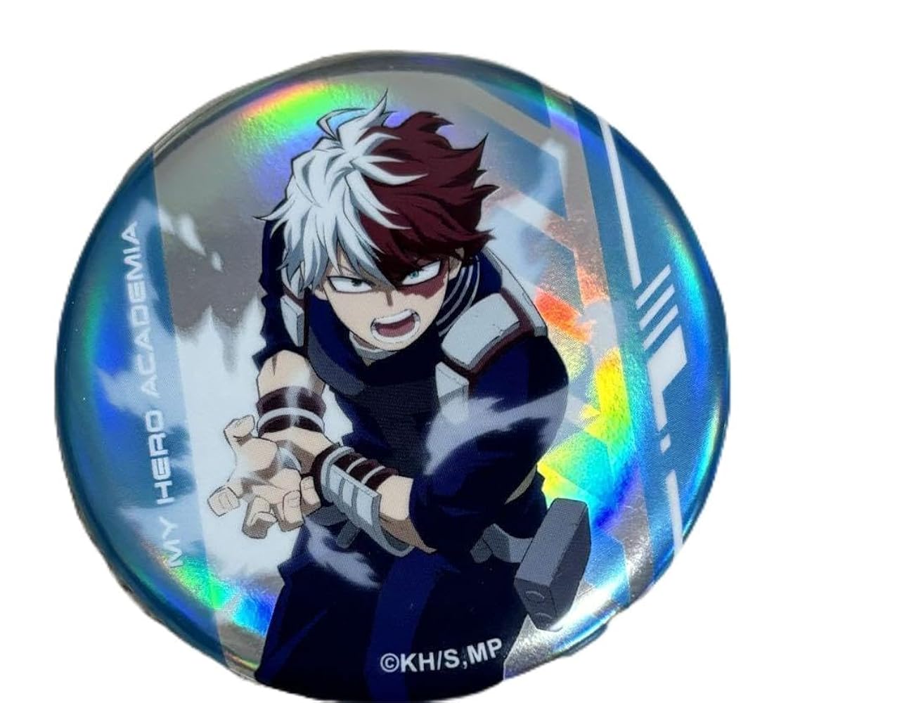轟焦凍 コレクション缶バッジ 6弾 僕のヒーローアカデミア