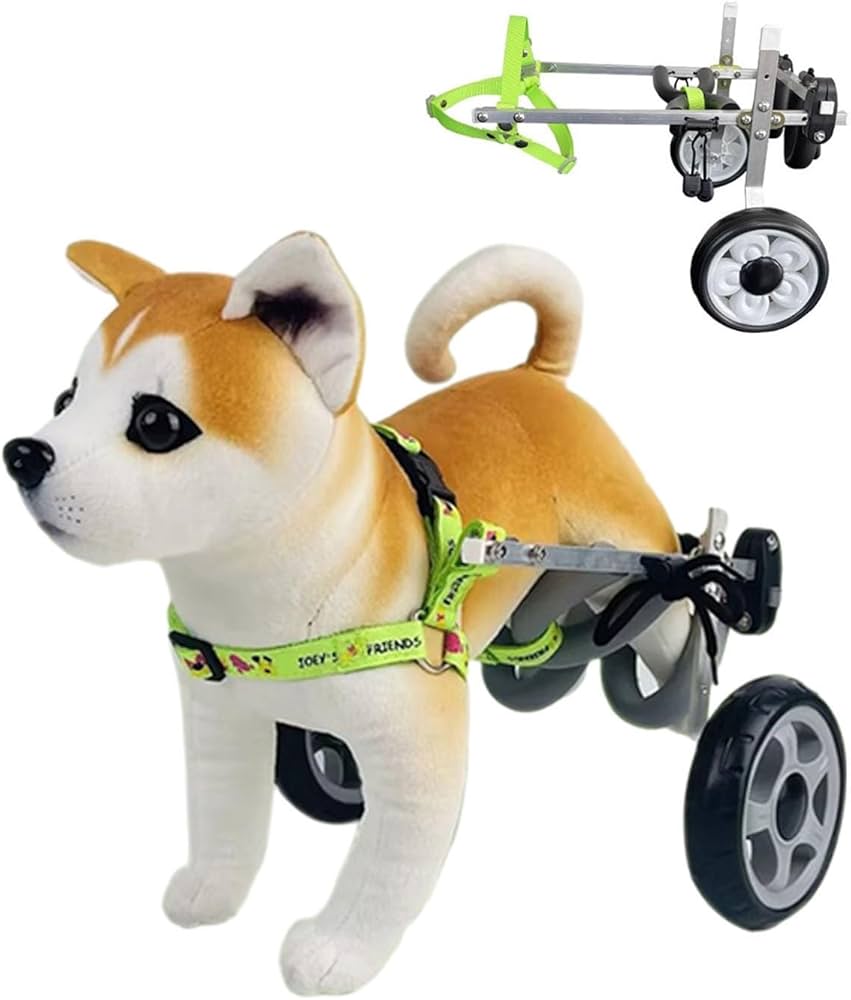 犬用アルミニウム車いす(ポチの車イス) 犬用アルミニウム車いす(ポチの