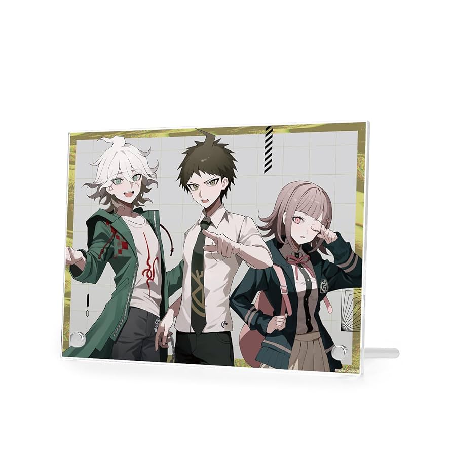 狛枝凪斗 ハート缶バッジ ベスト 5個セット ダンガンロンパ ハート型