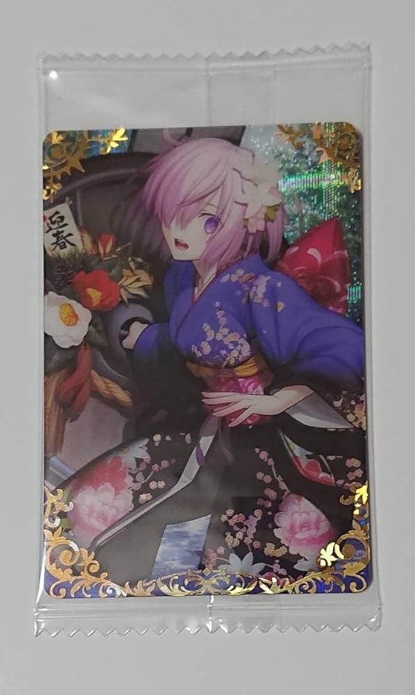 不良交換対応済み 美品 fgo ツインウエハース セット シークレット