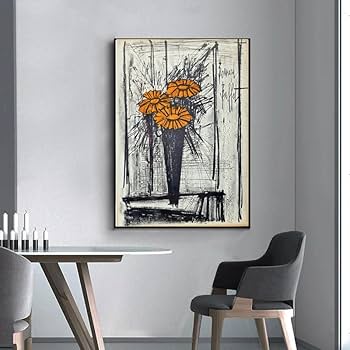 Amazon.co.jp: ベルナールビュフェのポスターと版画 ベルナール