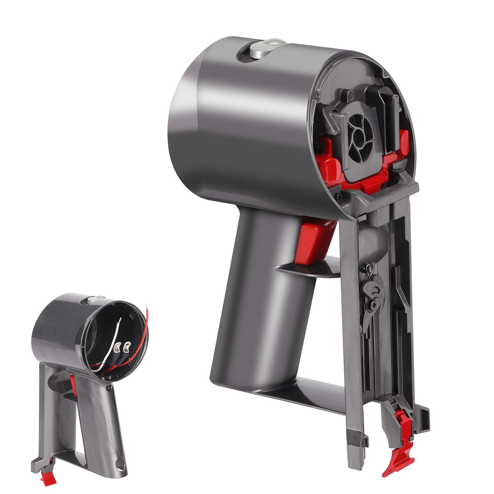 Amazon | V8 SV10 メインボディ 交換部品 ダイソン V8 SV10 インボディ