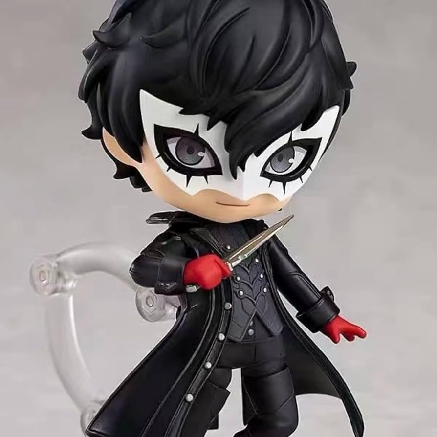 新品未開封ねんどろいどペルソナ5 主人公制服Ver.ジョーカー雨宮蓮