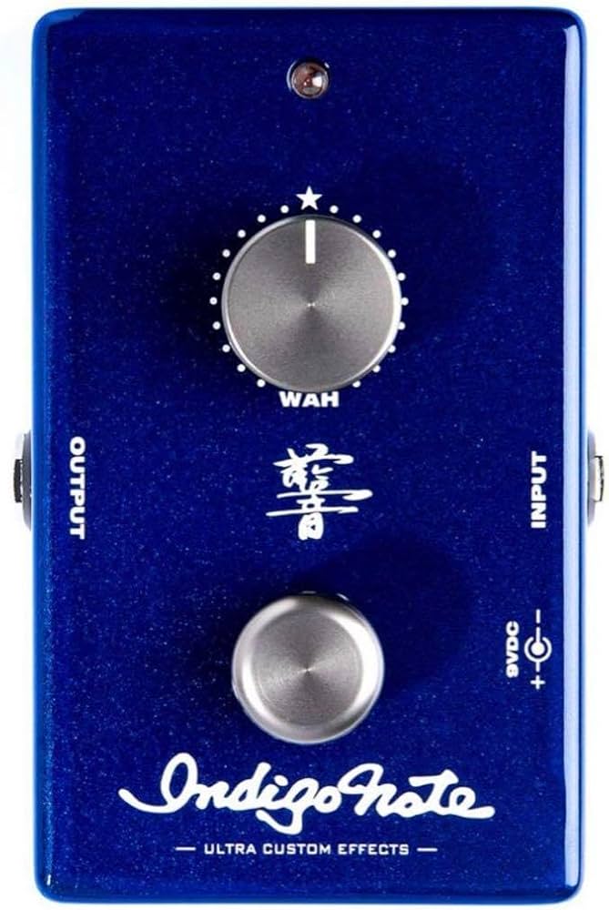Indigo Note FIXED WAH ワウエフェクターB'z 松本孝弘