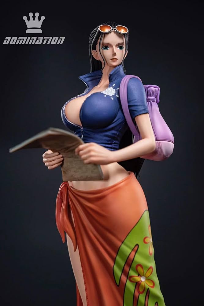 ワンピース ニコ・ロビン ガレージキット スタチュー フィギュア