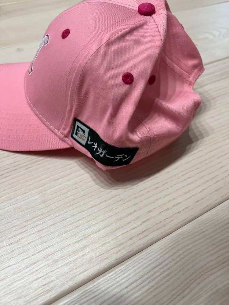 Amazon.co.jp: 『』千葉ロッテマリーンズ ピンク帽子 キャップ