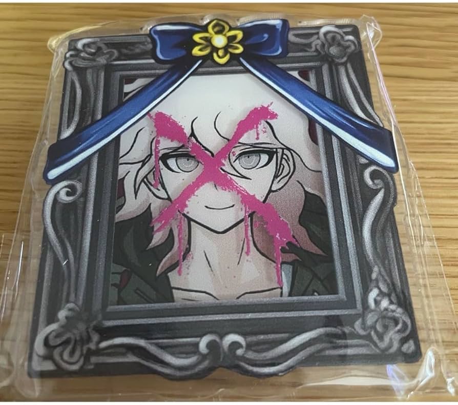 ダンガンロンパ 遺影スクエア缶バッジ 楽天コレクション 楽コレ バッジ