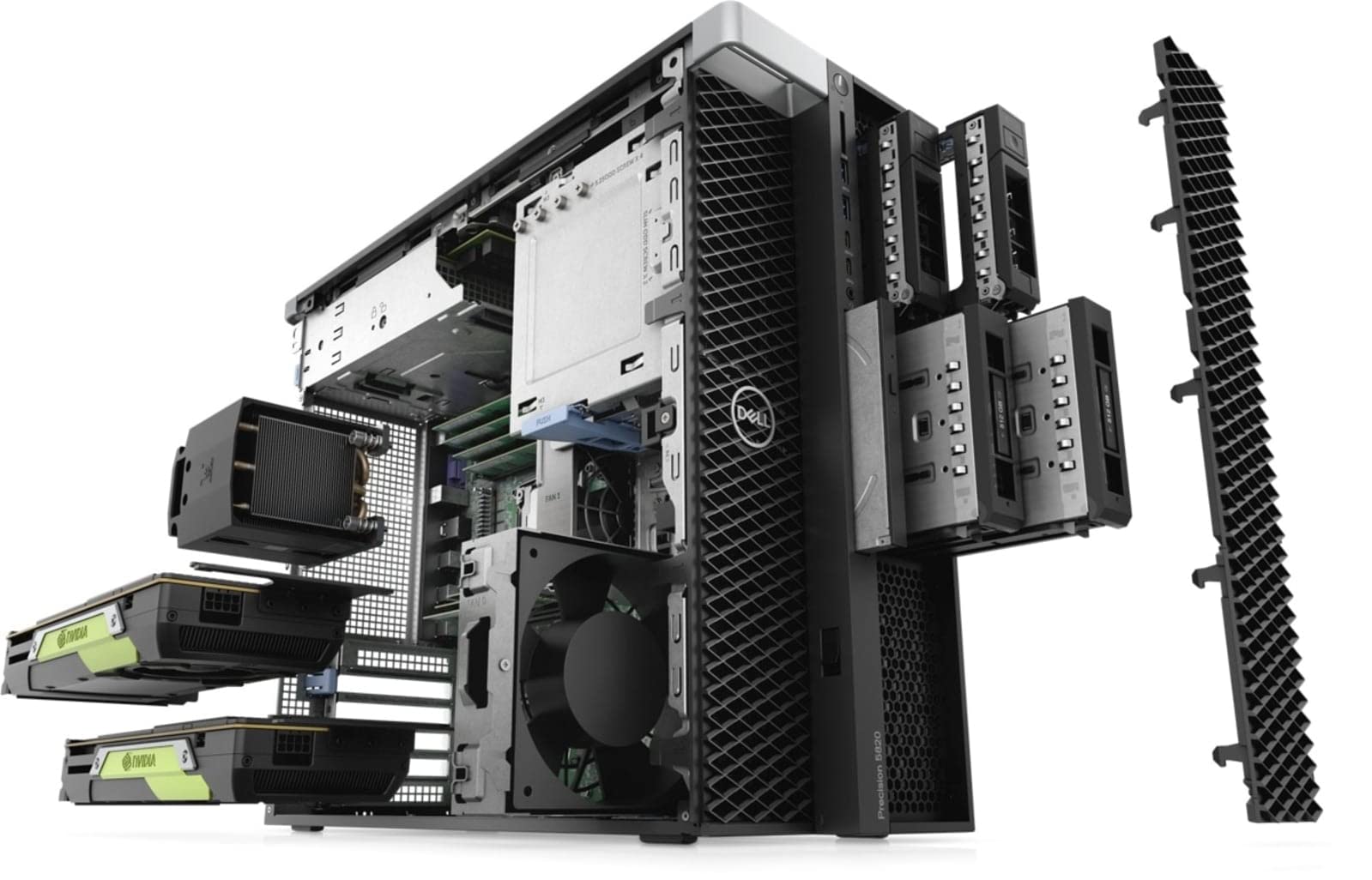 Amazon.com: Dell Precision 5820 Workstation Desktop | Core i9