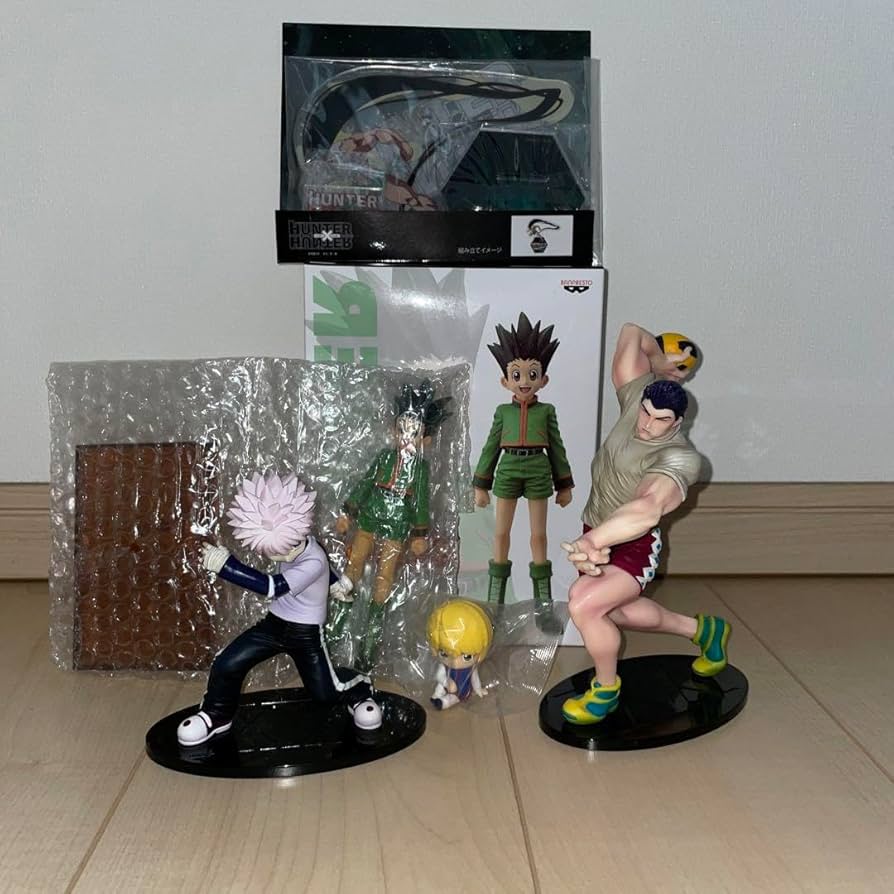 ハンターハンター フィギュア まとめ売り