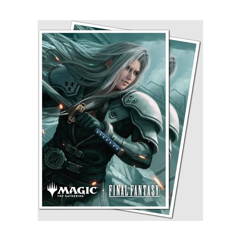 FOIL日本語 クラウド セフィロス 2枚セット FF構築限定 プレイマット 2