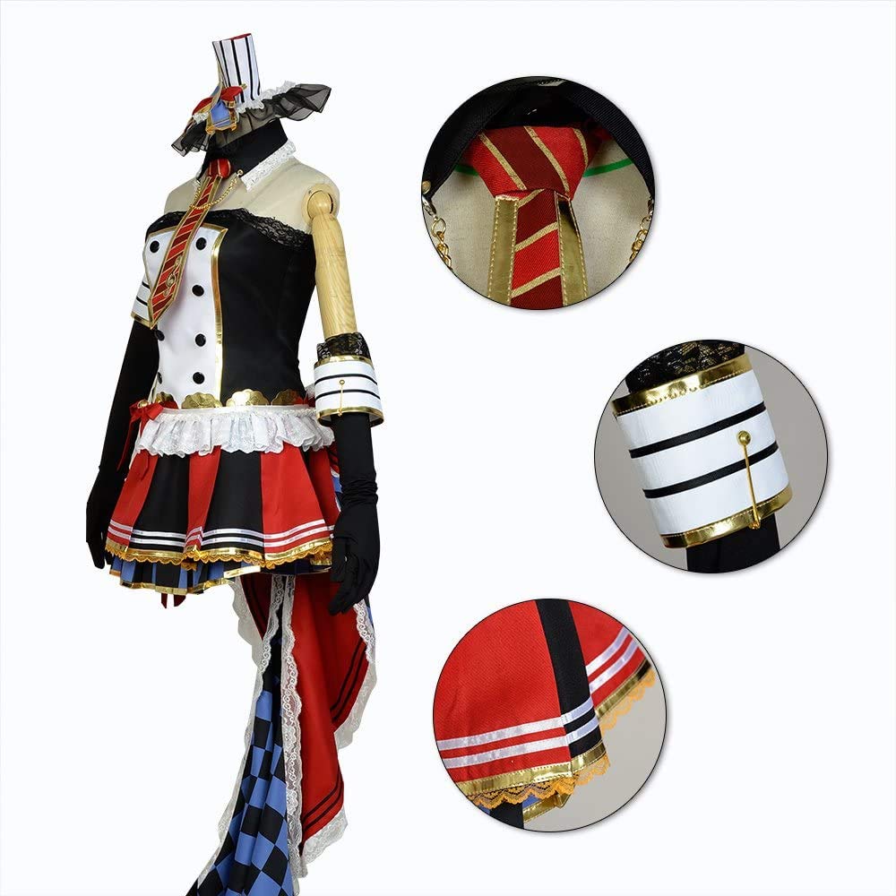 ラブライブ！ 西木野真姫 手品師編覚醒後 コスプレ衣装 Sサイズ〜