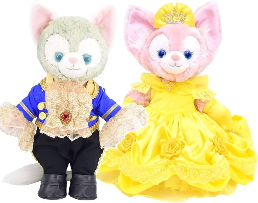 Amazon.co.jp: テディベア通販アリス ジェラトーニ＆リーナベル 着せ