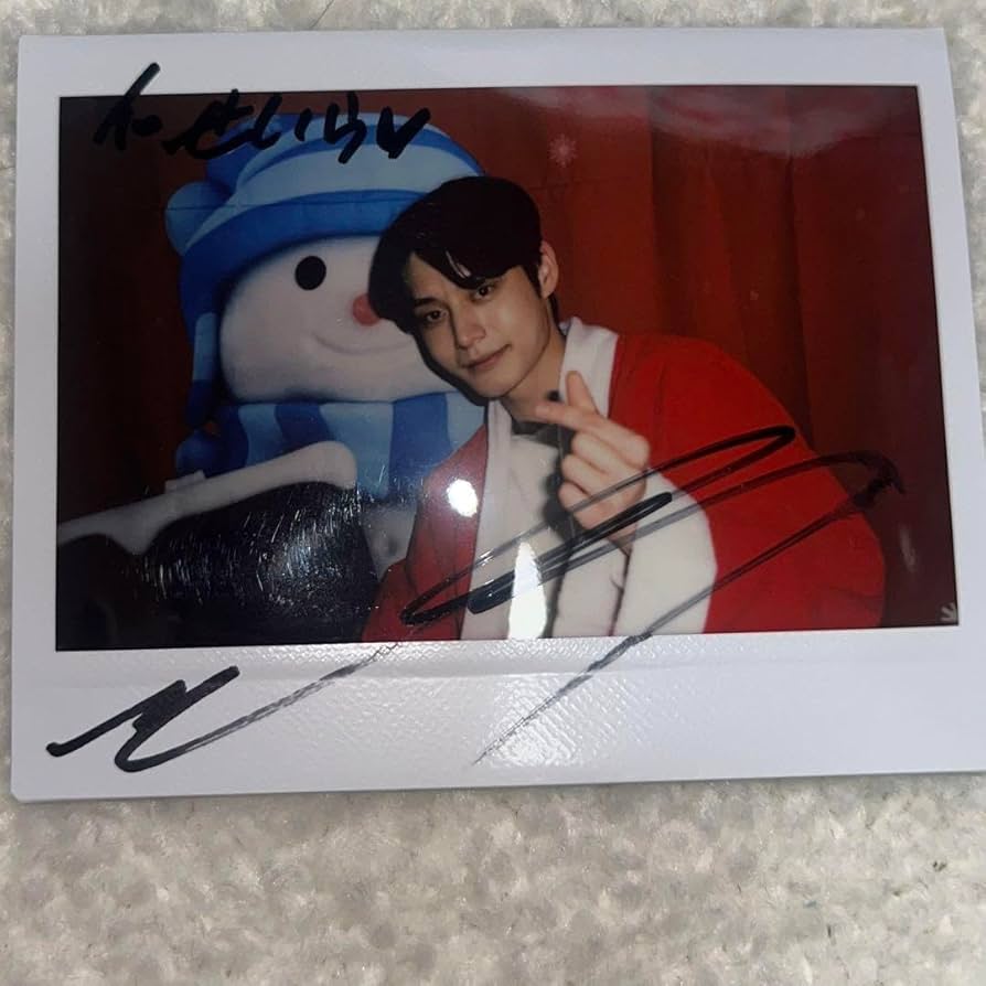 キムジウン チェキ Amazon.co.jp: ゼベワン キムジウンサイン 生サイン