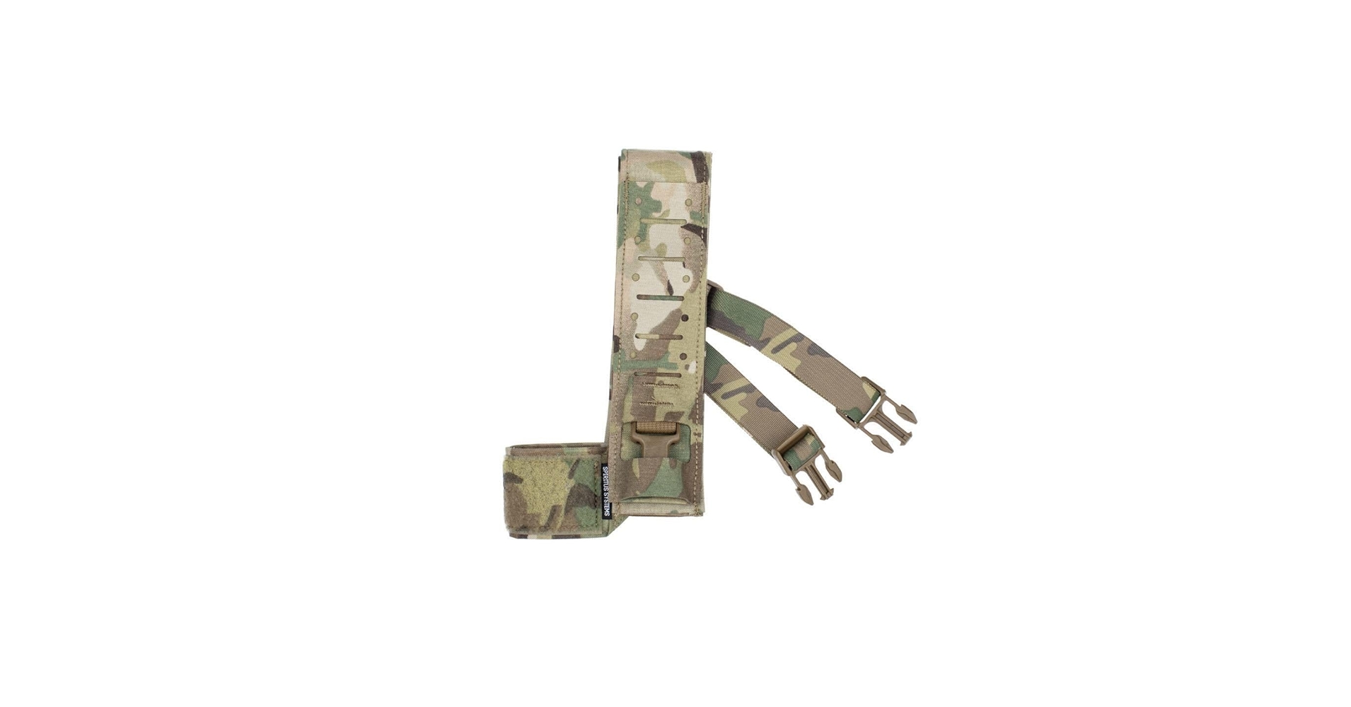 新品 スピリタスシステム Fat Strap & バックストラップ マルチカム