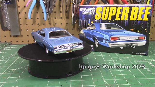 Amazon.com: MPC 1970 Dodge Coronet Super Bee 1:25 Scale Model Kit