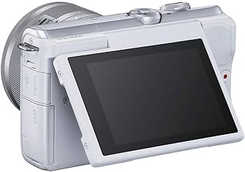 Amazon.com : Canon EOS M200 EF-M 15-45mm is STM Kit (White