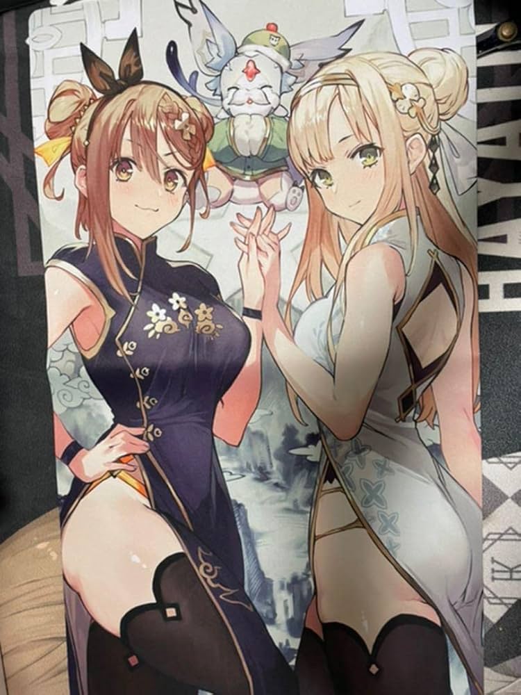 α2 ライザのアトリエ おしり&太もも&後ろ姿 ライザ スリーブ&プレイ