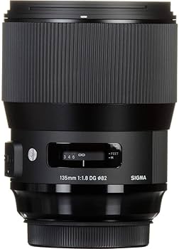 Amazon.com : Sigma 135mm F1.8 Art DG HSM for Sony E : Electronics