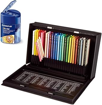 Amazon | 三菱鉛筆 色鉛筆 100色 ユニカラー UC100CN2 鉛筆削り付き 2