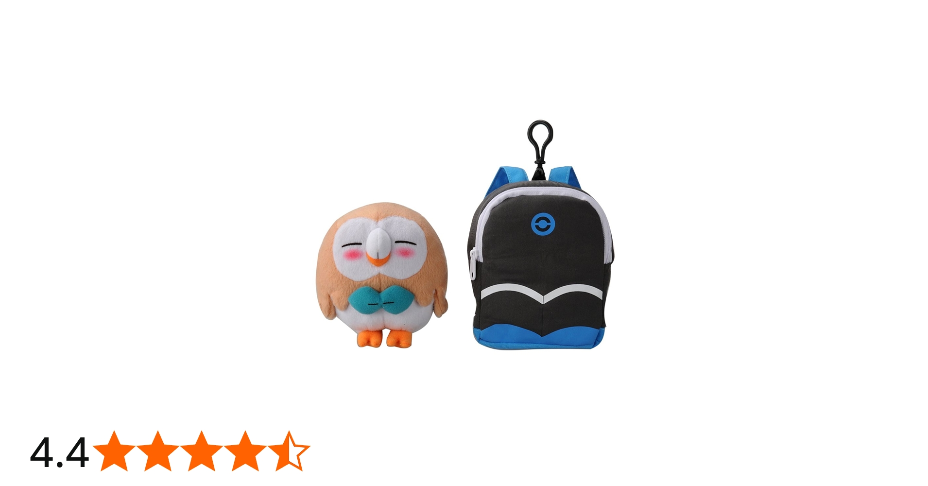 Amazon.co.jp: ポケットモンスター ポケモン ぬいぐるみ モクロー