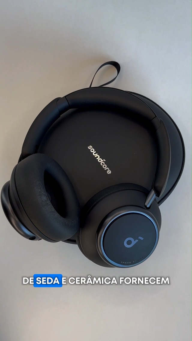 soundcore Space Q45 da Anker, Fone de Ouvido Bluetooth