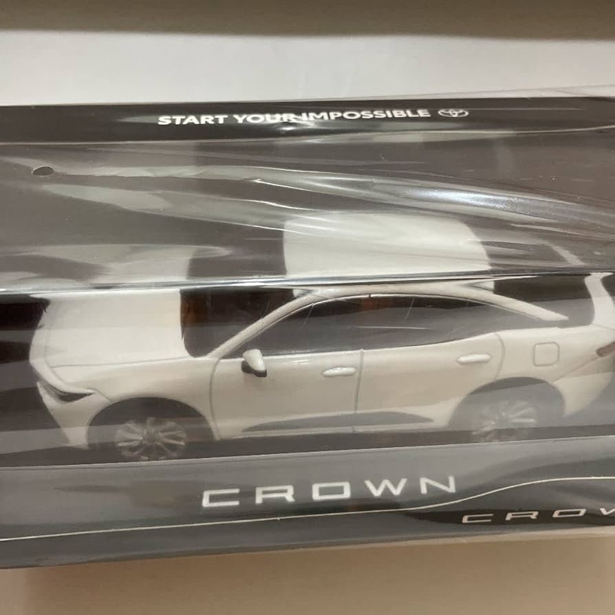 TOYOTA クラウン ミニカー 1/30スケール トヨタ - トヨタ クラウン