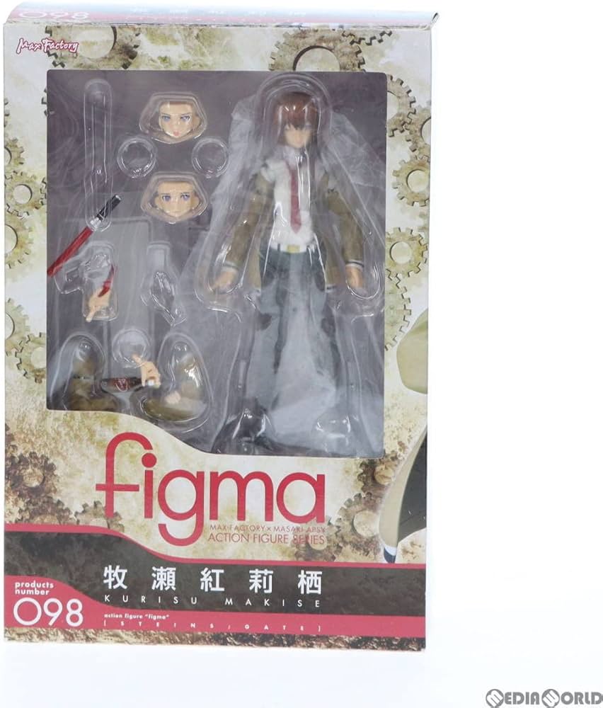 Amazon | [FIG]figma(フィグマ) 098 牧瀬紅莉栖(まきせくりす