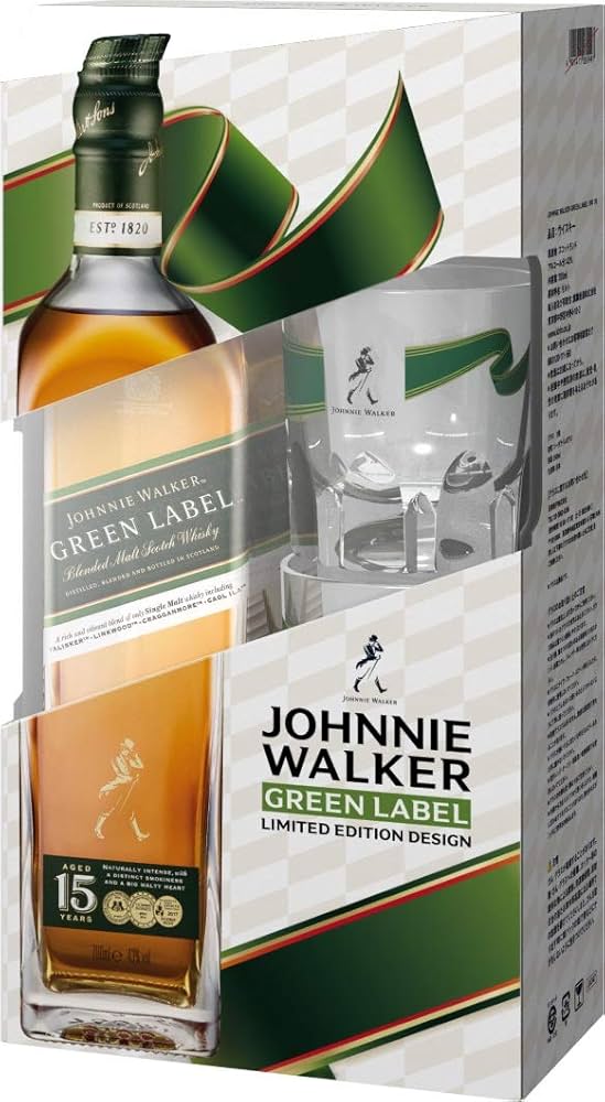 Amazon.co.jp: 【オリジナルロックグラス2個付】ジョニーウォーカー