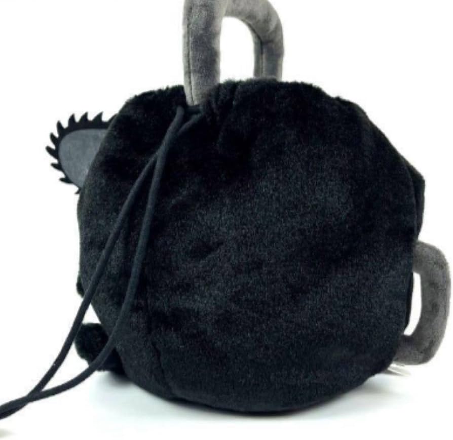 Amazon.co.jp: チェンソーマン ブラックポチタ 巾着 ポップアップ