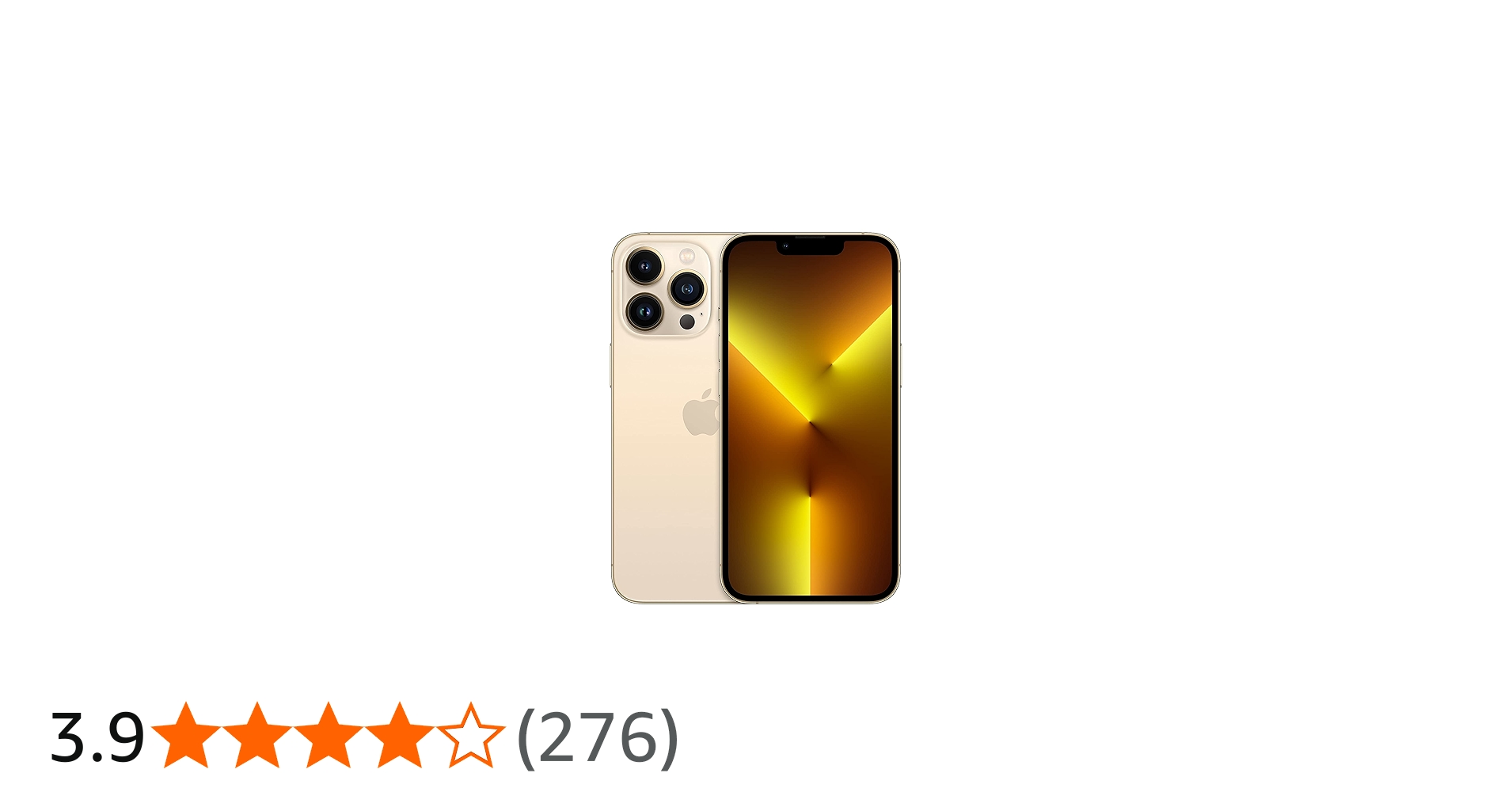 Amazon | 【整備済み品】 Apple iPhone 13 Pro 256GB ゴールド SIM