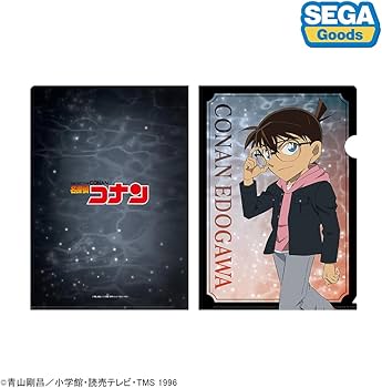 名探偵コナン クリアファイル51枚セット USJ 名探偵コナン4D ふせん