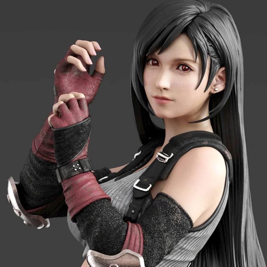 ティファ・ロックハート フィギュア ガレージキット Creation Tifa