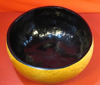 Amazon.co.jp: 茶道具『ふくべ炭斗 瓢炭取 内黒漆塗①(径27,5㎝)』ほぼ