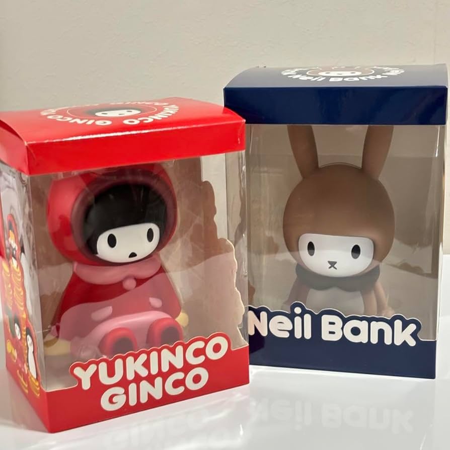 Amazon.co.jp: YUKI グッズ 貯金箱 ゆきんこぎんこ ニールバンク