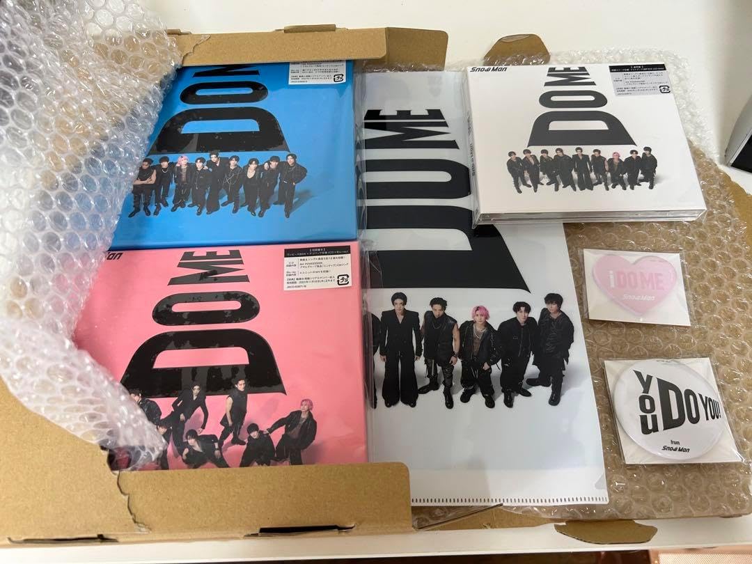 Man I DO ME アルバム 3形態セット Snow Man 「i DO ME」 3形態セット