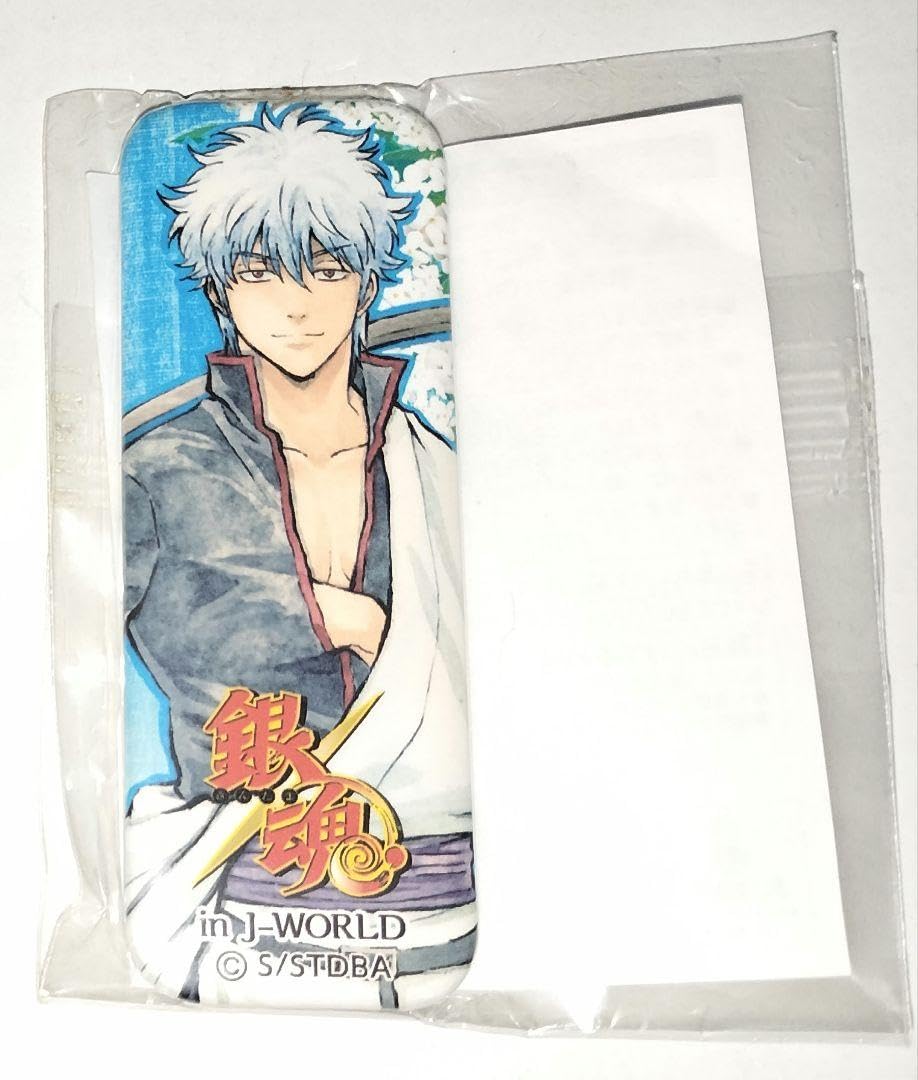 銀魂 坂田銀時 DMMスクラッチ 缶バッジ 6個セット