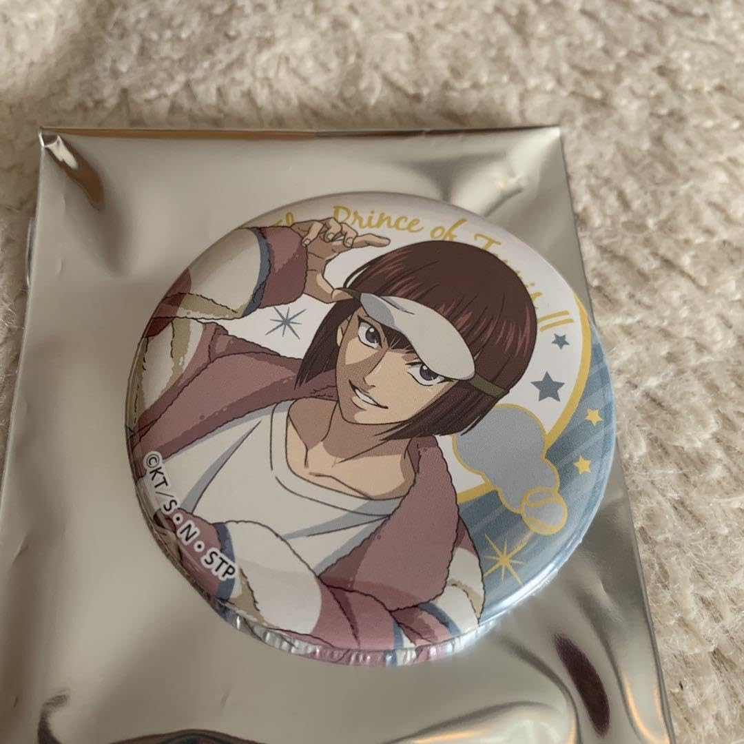 新テニスの王子様 ドンキホーテ ドンキ 缶バッジ 仁王雅治 4個セット