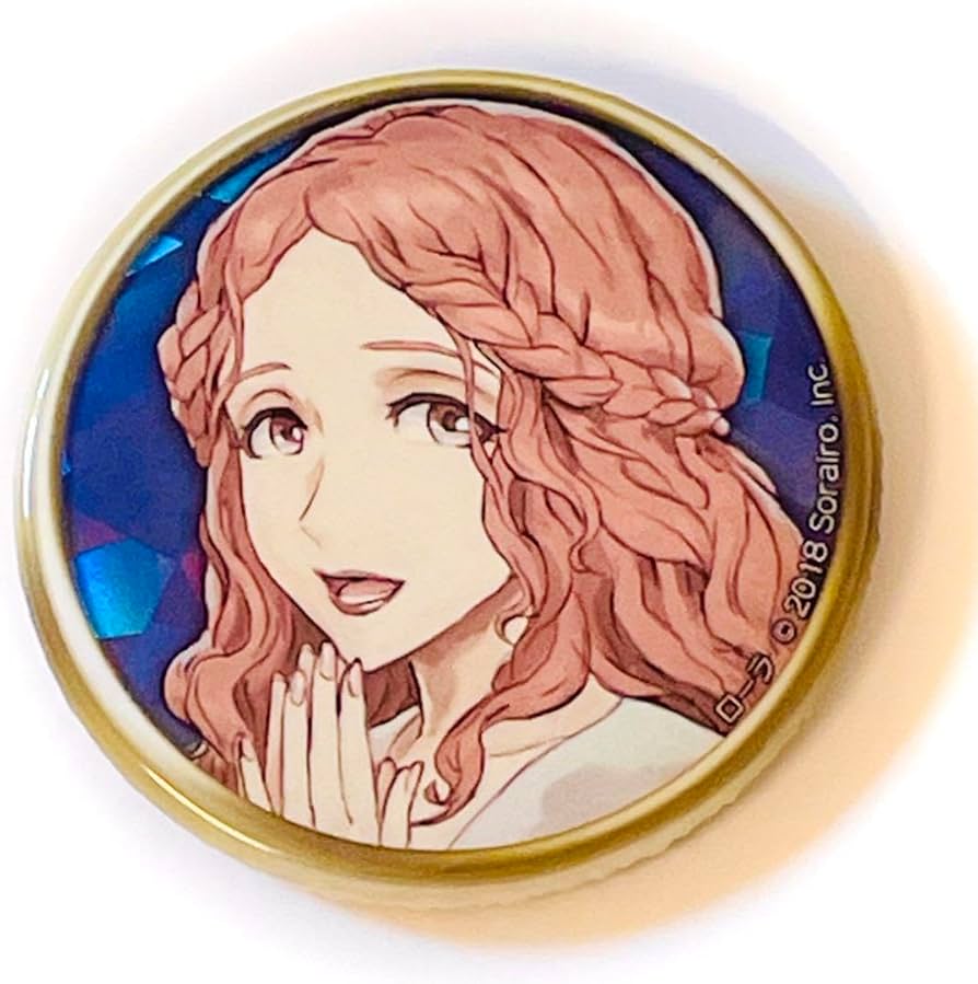 Amazon | ローラ ホロ 人狼ジャッジメント 缶バッジ | バッジ | おもちゃ